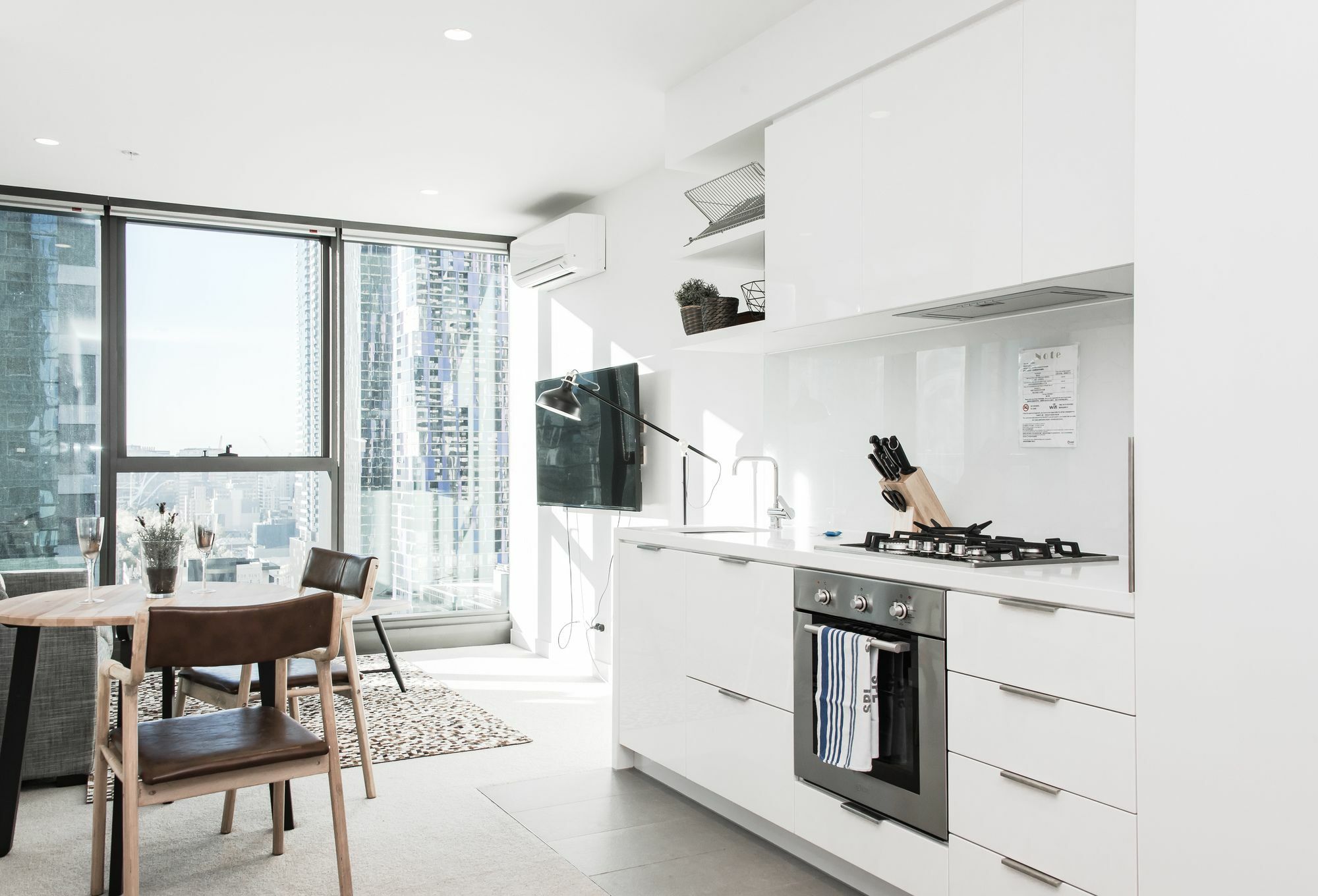 Melbourne Central Apartment Esterno foto